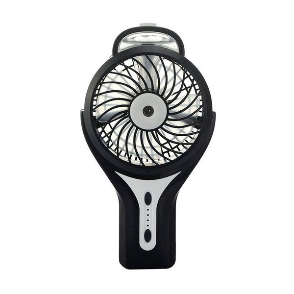 Misting Fan Portable Air Conditioning USB Rechargeable Fan - White