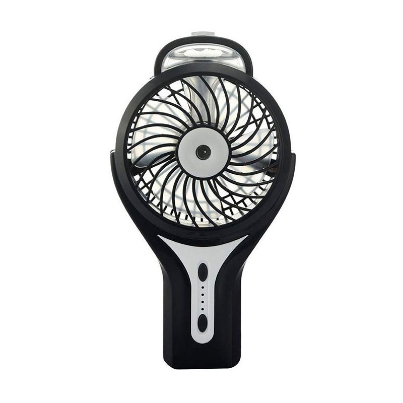 Misting Fan Portable Air Conditioning USB Rechargeable Fan White Shop Today. Get it Tomorrow
