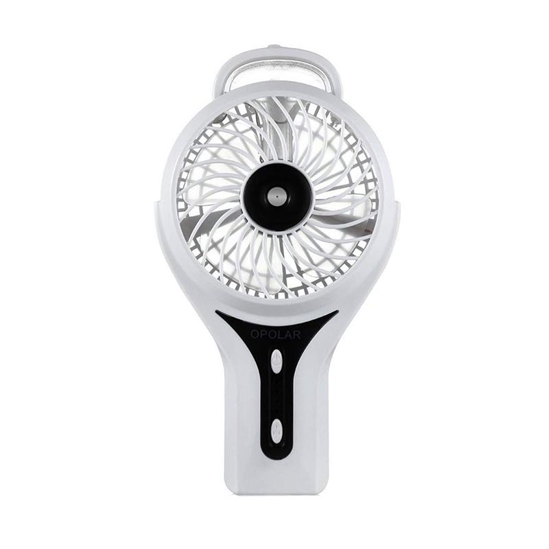 Misting Fan Portable Air Conditioning USB Rechargeable Fan White Buy Online in South Africa