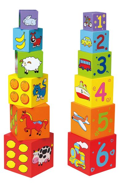 Nesting Stacking Blocks