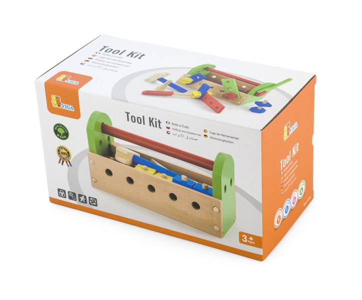 Viga Tool Box with Tools Nuts &amp; Bolts