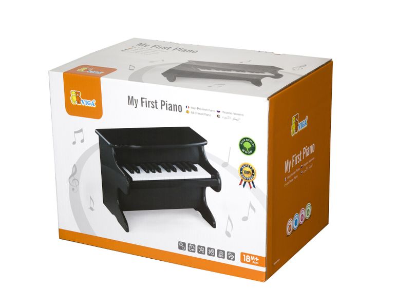 VIGA My First Piano - Black