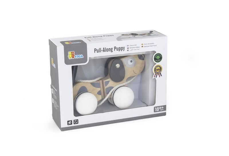 VIGA Pull along Puppy