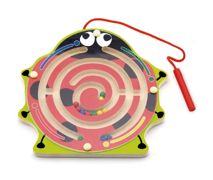 VIGA Magnetic Bead Trace -Ladybird