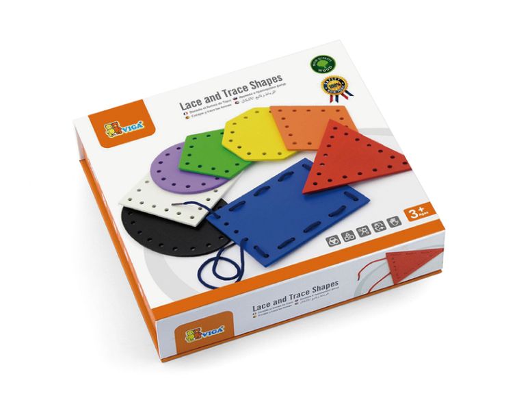 VIGA Lace and Trace Shapes