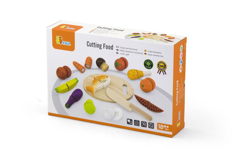 VIGA Cutting Food Set