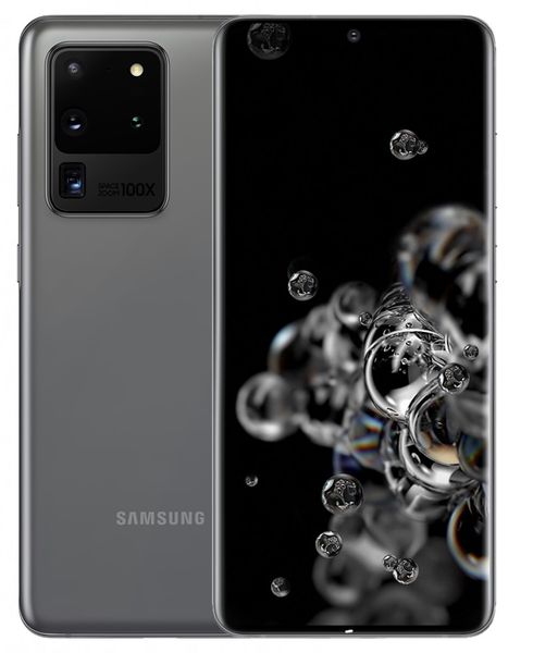 Samsung Galaxy S20 Ultra 128GB Dual Sim - Cosmic Grey