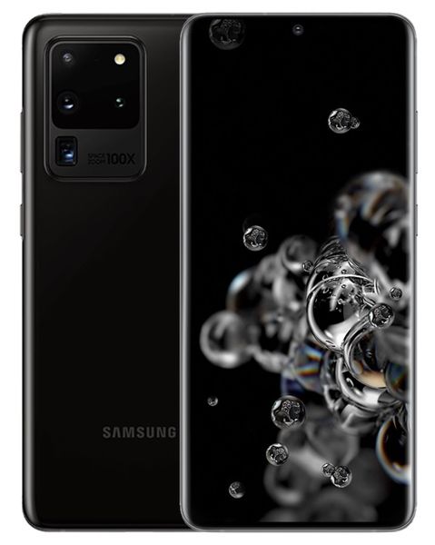 Samsung Galaxy S20 Ultra 128GB Dual Sim - Cosmic Black