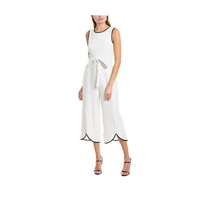 Jessica Howard Ivory & Black Jumpsuit, Shop Today. Get it Tomorrow!