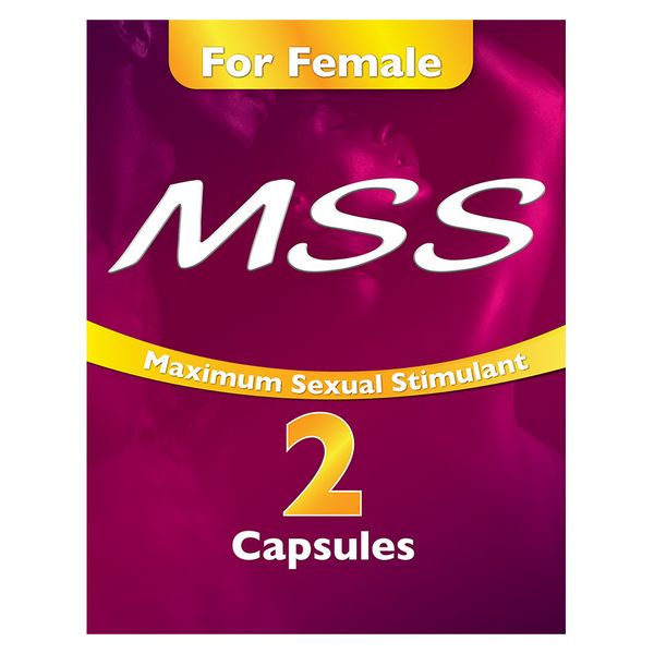 Mss Female Super Capsules 500mg x 2