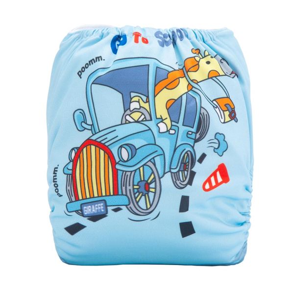 Baby Zoo Cloth Diaper One Size Fits Most