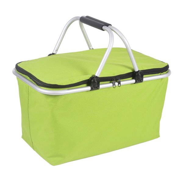 32 Litre Collapsible Picnic Basket With Aliminium Rim
