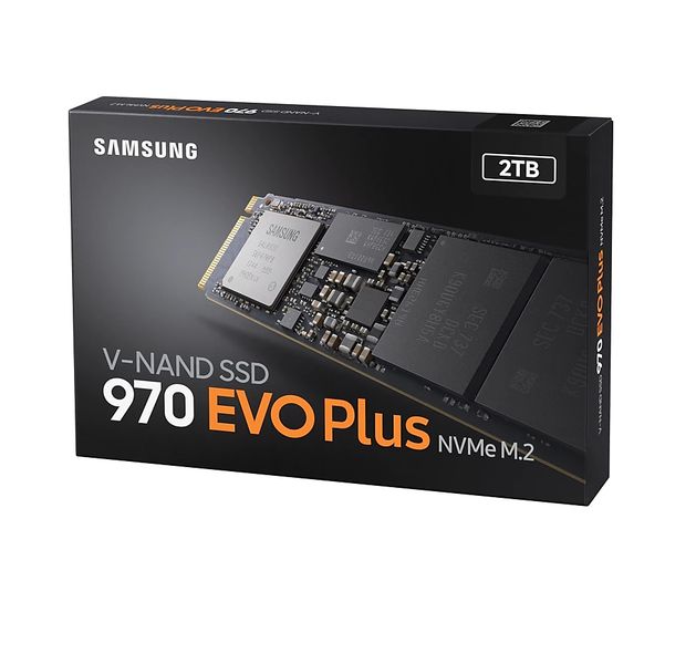 Samsung 970 EVO Plus NVMe M.2 2 TB