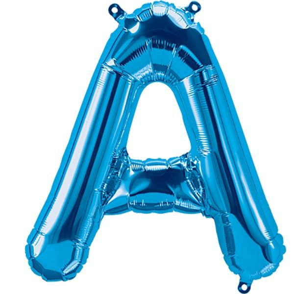 34inch Foil Balloon Letter A