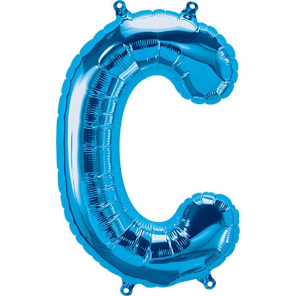 34inch Foil Balloon Letter C