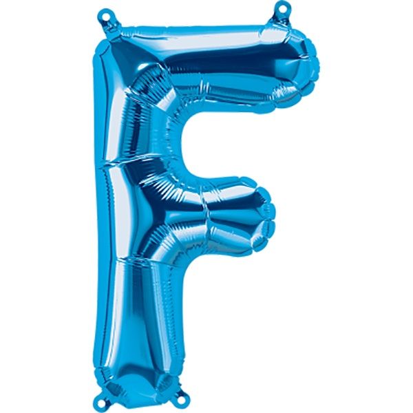 34inch Foil Balloon Letter F