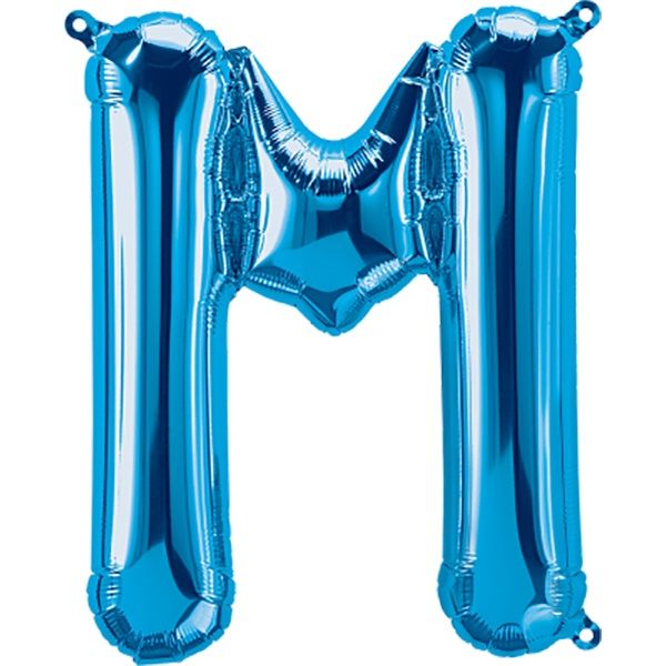 34inch Foil Balloon Letter M