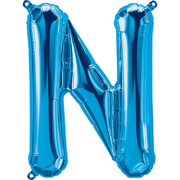 34inch Foil Balloon Letter N