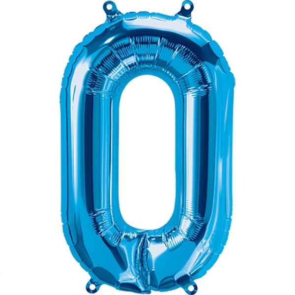 34inch Foil Balloon Letter O