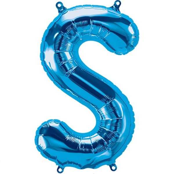 34Inch Foil Balloon Letter S