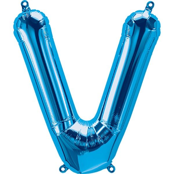 34inch Foil Balloon Letter V
