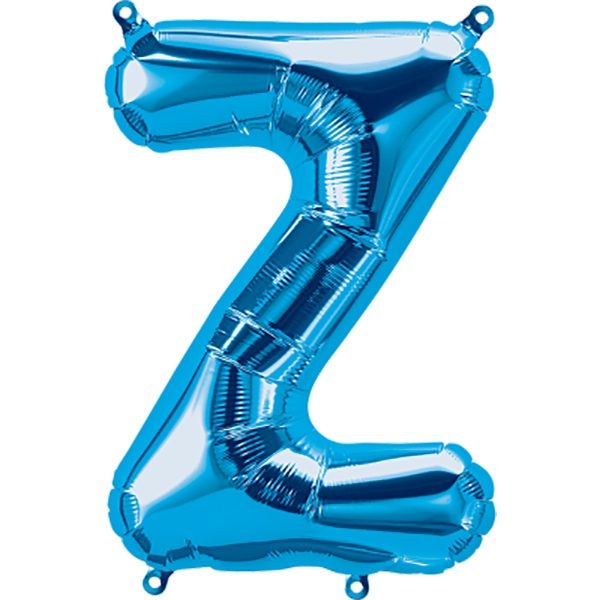 34inch Foil Balloon Letter Z