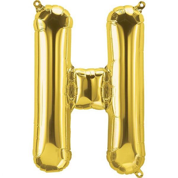 34inch Foil Balloon Letter H