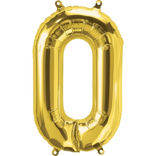 34inch Foil Balloon Letter O