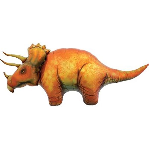 42inch Foil Balloon Triceratops