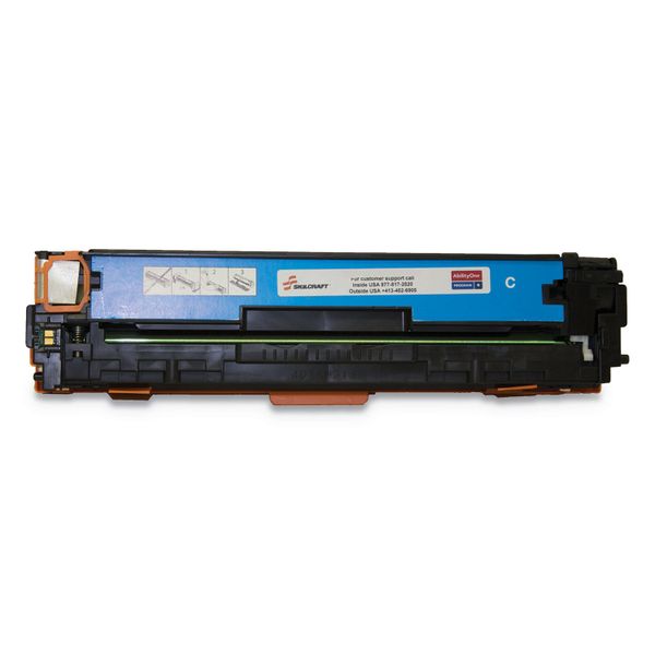 HP Compatible Cyan Toner Cartridge HP304A/CC531A