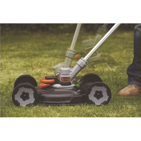 Black and decker lawn online mower 3 in 1