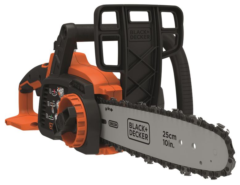 BLACK+DECKER 18V Cordless Chainsaw 25cm - No Battery