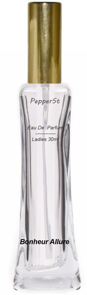PepperSt Perfume - Bonheur Allure - For Her - 30ml