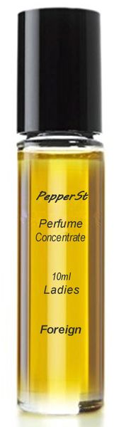 PepperST Perfume Concentrate - Foreign - For Her - 10ml