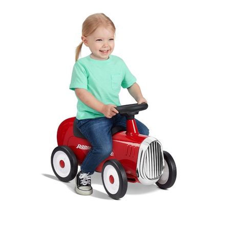 little red roadster radio flyer