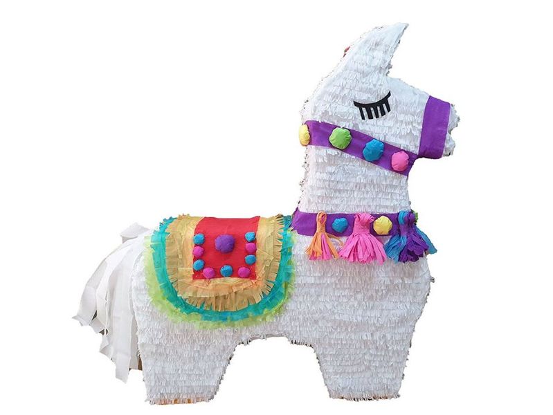 White Llama Pinata
