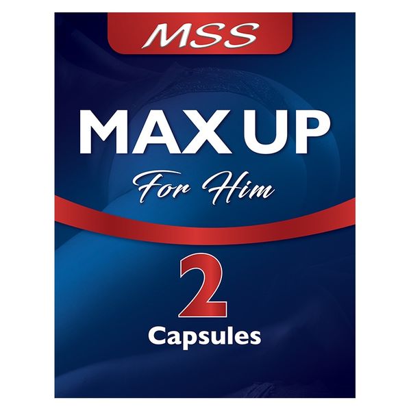 Mss Male Max Up Capsules 500mg x 2
