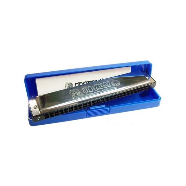 Hohner Big Valley Harmonica in Key C