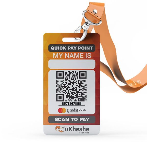 uKheshe QR Cards (10 Pack)