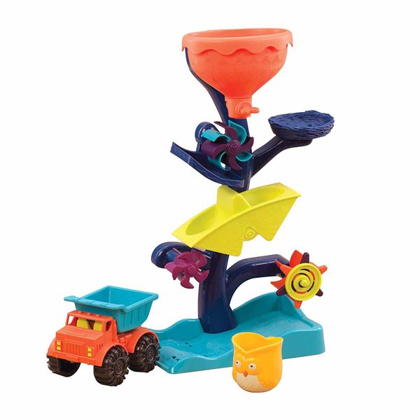 B. Toys Owl About Water Wheel Bath Toy