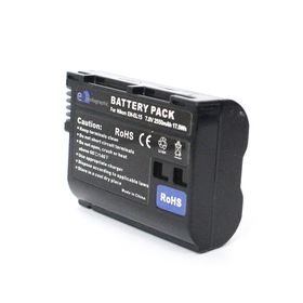 E-Photographic 2550 mAh Lithium Battery for Nikon EN-EL15 | Shop Today ...