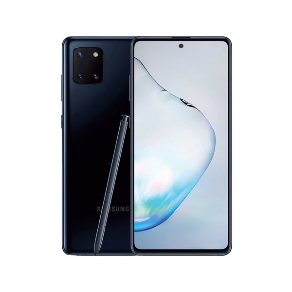 SAMSUNG Galaxy Note 10 Lite Single Sim - Black