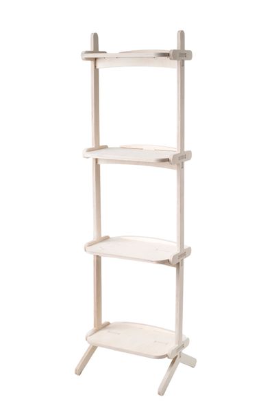 Native Decor Splayed Book Shelf