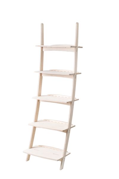 Native Decor Bow Leaning Wall Shelf