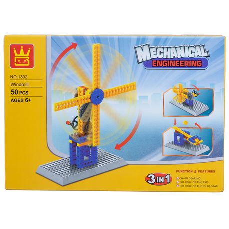 mechanical building toys