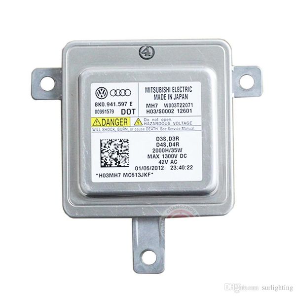 Ballast HID Control Unit for Headlight - 8K0941597