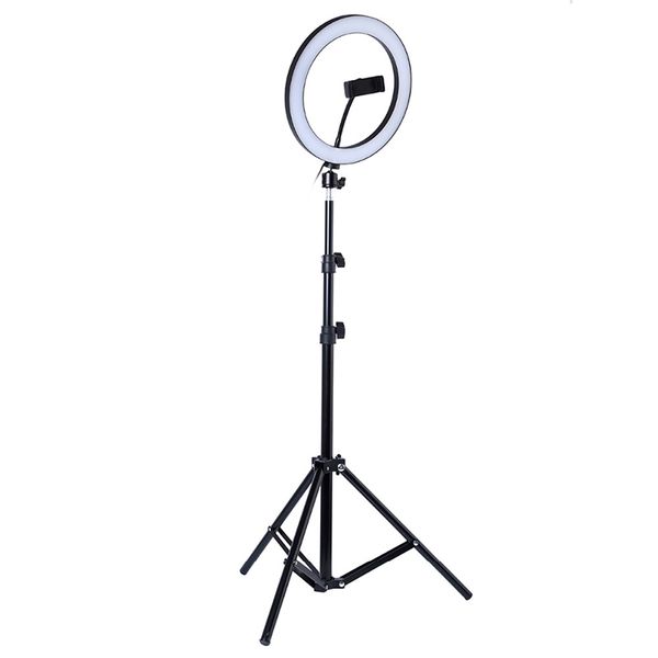 ZF Tripod 26cm Selfie Ring Light 2.1m Stand for Videography