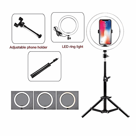 Ring light deals 2 meter