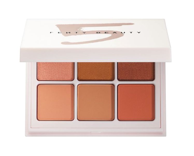 Fenty Beauty - Snap Shadows Mix &amp; Match Eyeshadow Palette (Peach)