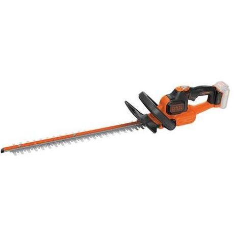 Black and decker cordless hedge trimmer 18v battery sale